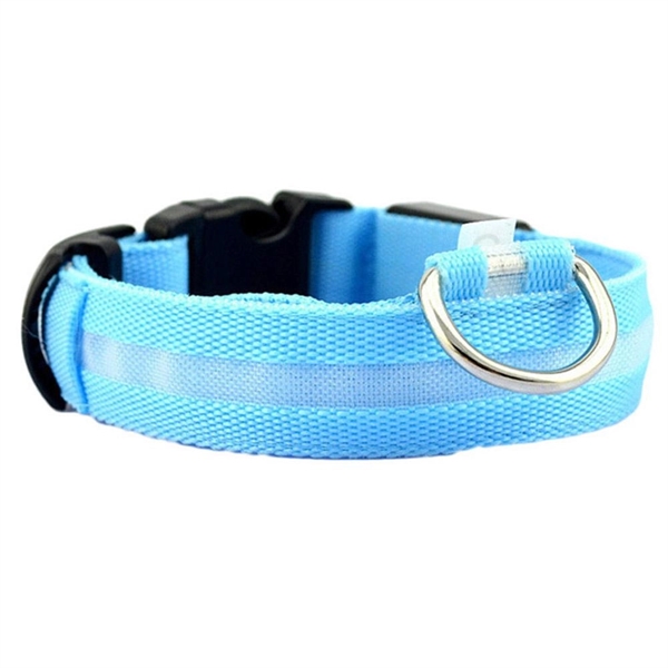 LED Pet Cat Dog Collar - LED Pet Cat Dog Collar - Image 5 of 5
