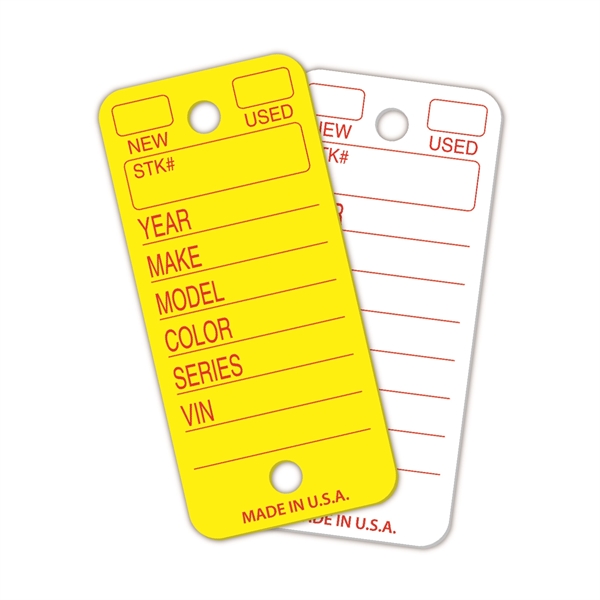 V-T™ Poly Tags™ Key Tags - V-T™ Poly Tags™ Key Tags - Image 0 of 3