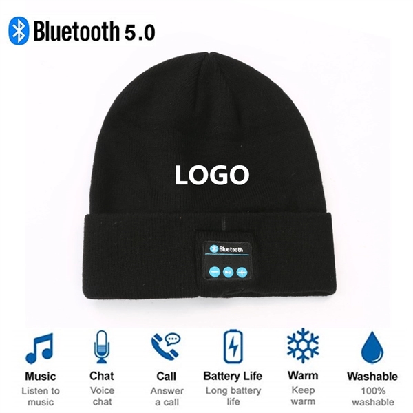Wireless Bluetooth Music Knit Hat