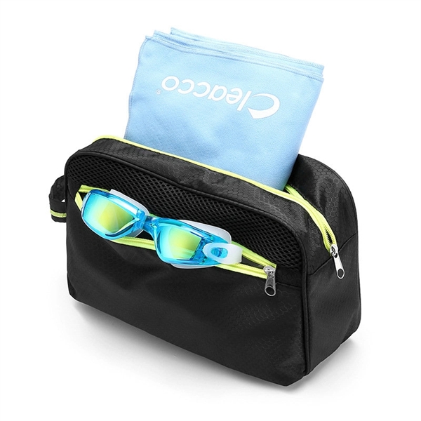 Waterproof Travel Toiletry Bag Pouch - Waterproof Travel Toiletry Bag Pouch - Image 1 of 4