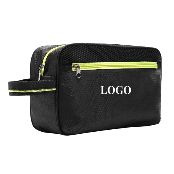 Waterproof Travel Toiletry Bag Pouch - Waterproof Travel Toiletry Bag Pouch - Image 3 of 4