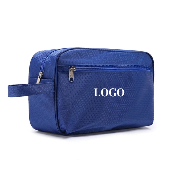 Waterproof Travel Toiletry Bag Pouch - Waterproof Travel Toiletry Bag Pouch - Image 4 of 4