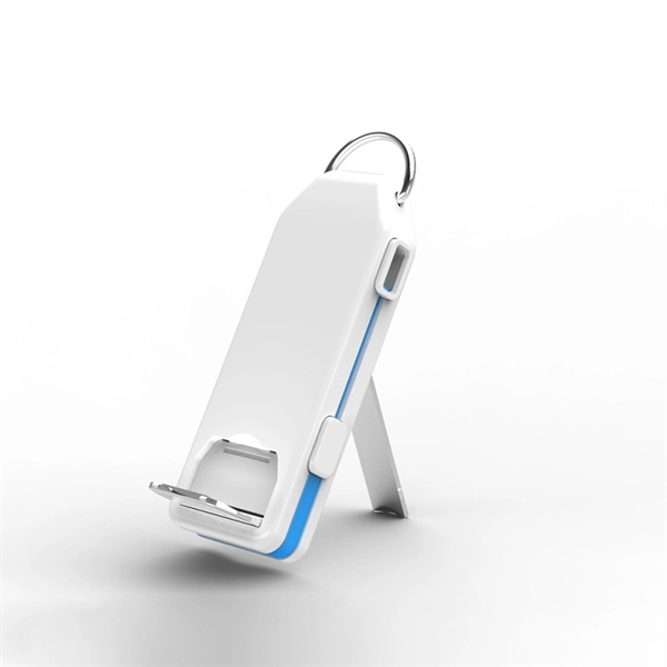Custom Multi-function Phone Stand Holder 3 in 1 charge cable - Custom Multi-function Phone Stand Holder 3 in 1 charge cable - Image 2 of 7