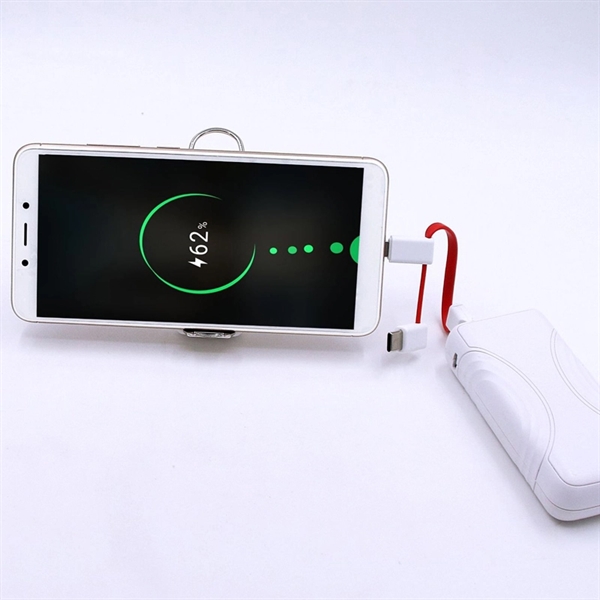 Custom Multi-function Phone Stand Holder 3 in 1 charge cable - Custom Multi-function Phone Stand Holder 3 in 1 charge cable - Image 5 of 7
