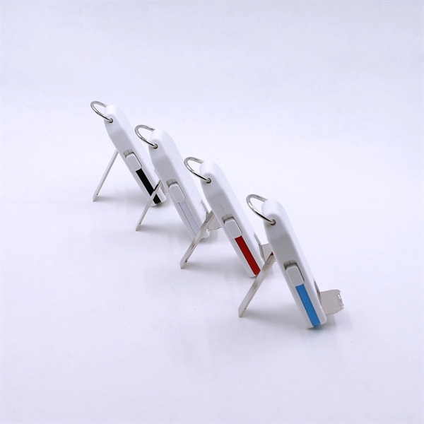 Custom Multi-function Phone Stand Holder 3 in 1 charge cable - Custom Multi-function Phone Stand Holder 3 in 1 charge cable - Image 7 of 7