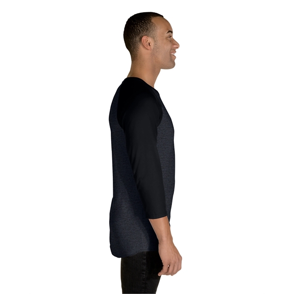 Jerzees Unisex Three-Quarter Sleeve Raglan T-Shirt