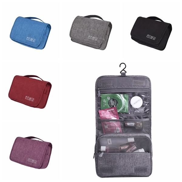 Hanging Toiletry Bag - Hanging Toiletry Bag - Image 0 of 6