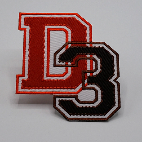 Applique (Tackle Twill) Patches - Applique (Tackle Twill) Patches - Image 0 of 10