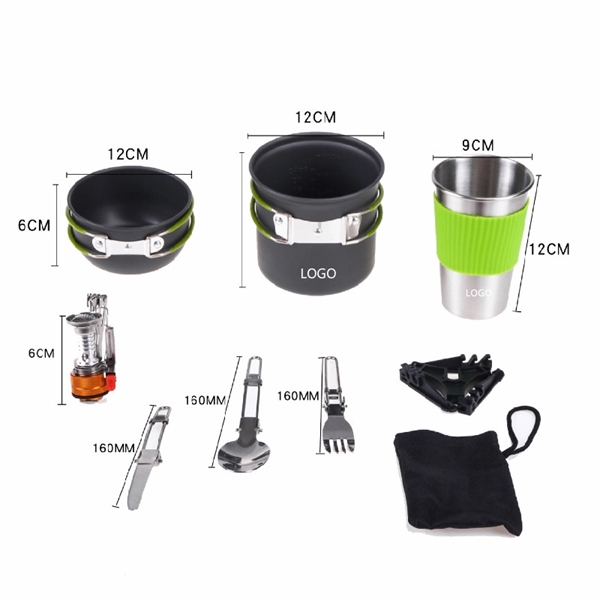 Outdoor Camping Picnic Set - Outdoor Camping Picnic Set - Image 1 of 2