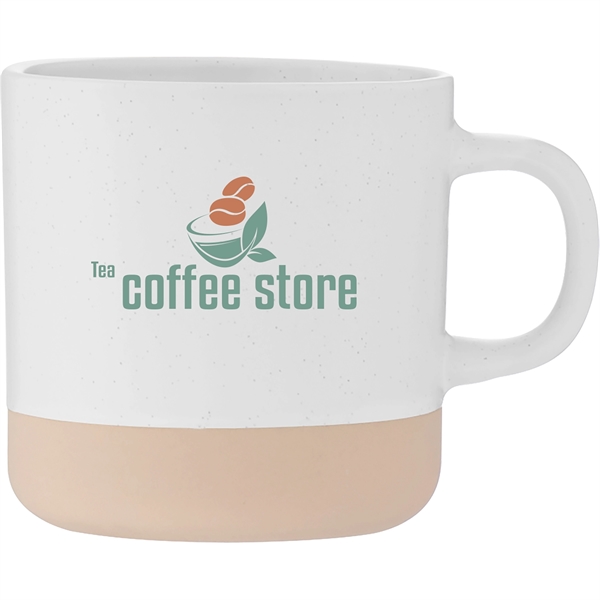 11 oz Clay Ceramic Coffee Mug - 11 oz Clay Ceramic Coffee Mug - Image 0 of 2