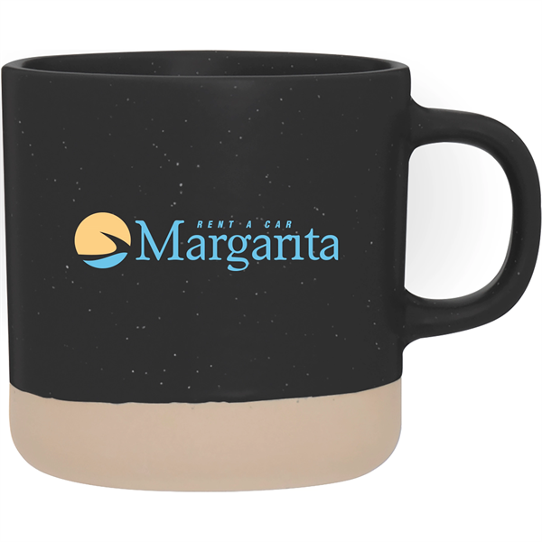 11 oz Clay Ceramic Coffee Mug - 11 oz Clay Ceramic Coffee Mug - Image 2 of 2