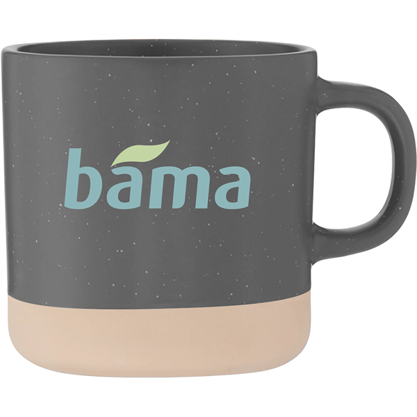 11 oz Clay Ceramic Coffee Mug - 11 oz Clay Ceramic Coffee Mug - Image 1 of 2