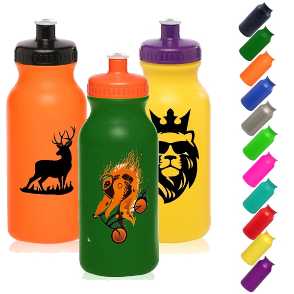 Personalized Sports Water Bottles - 20 Sports
