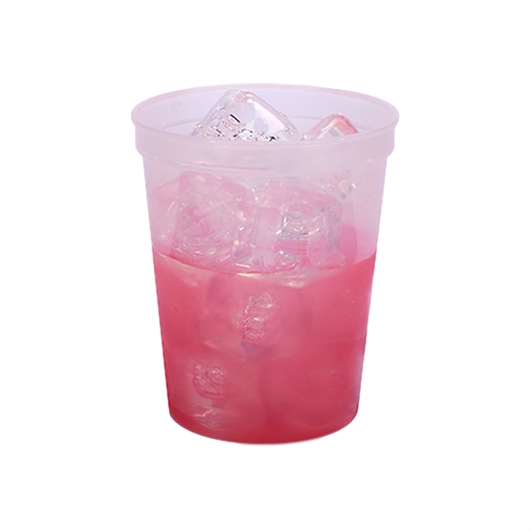 16oz Color Changing Stadium Cup - 16oz Color Changing Stadium Cup - Image 1 of 10