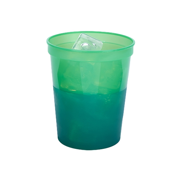 16oz Color Changing Stadium Cup - 16oz Color Changing Stadium Cup - Image 5 of 10