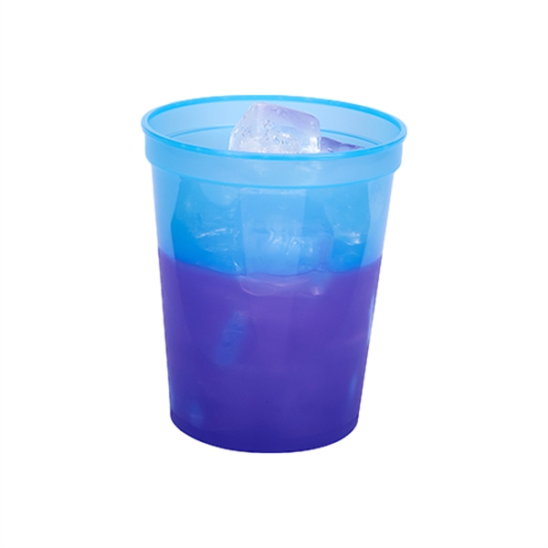 16oz Color Changing Stadium Cup - 16oz Color Changing Stadium Cup - Image 7 of 10