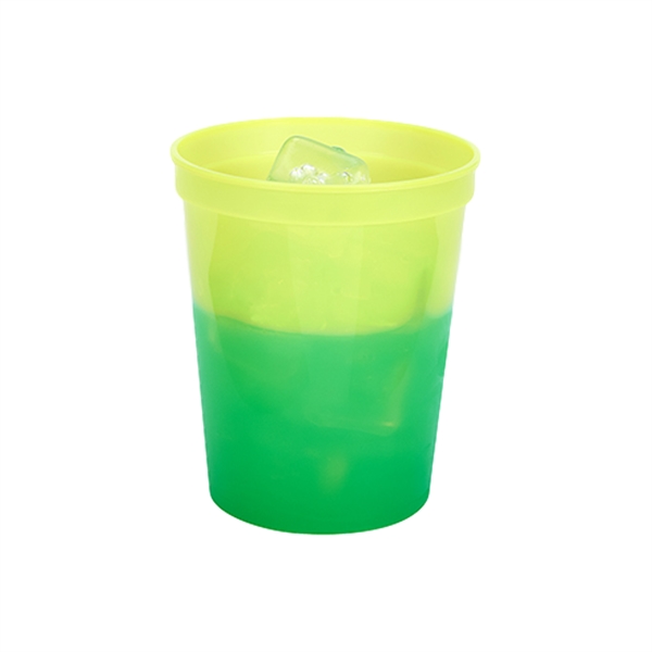 16oz Color Changing Stadium Cup - 16oz Color Changing Stadium Cup - Image 8 of 10