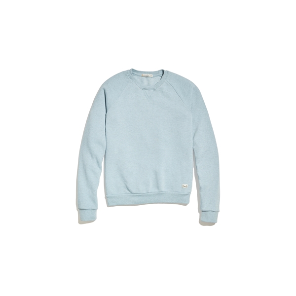 Marine Layer - Custom Dyed Women's Sherpa Crew Pullover - Marine Layer - Custom Dyed Women's Sherpa Crew Pullover - Image 0 of 4