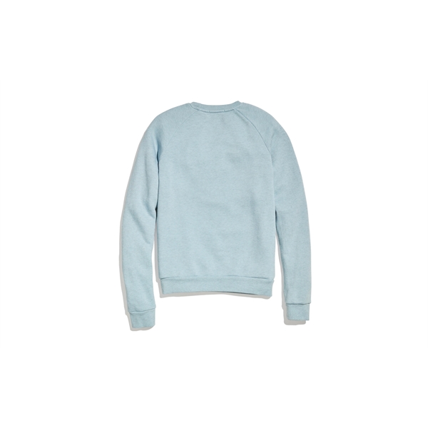 Marine Layer - Custom Dyed Women's Sherpa Crew Pullover - Marine Layer - Custom Dyed Women's Sherpa Crew Pullover - Image 4 of 4