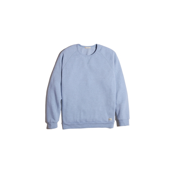 Marine Layer - Custom Dyed Men's Sherpa Crew Pullover - Marine Layer - Custom Dyed Men's Sherpa Crew Pullover - Image 0 of 4
