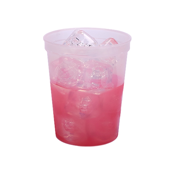 Custom 16oz Color Changing Stadium Cup