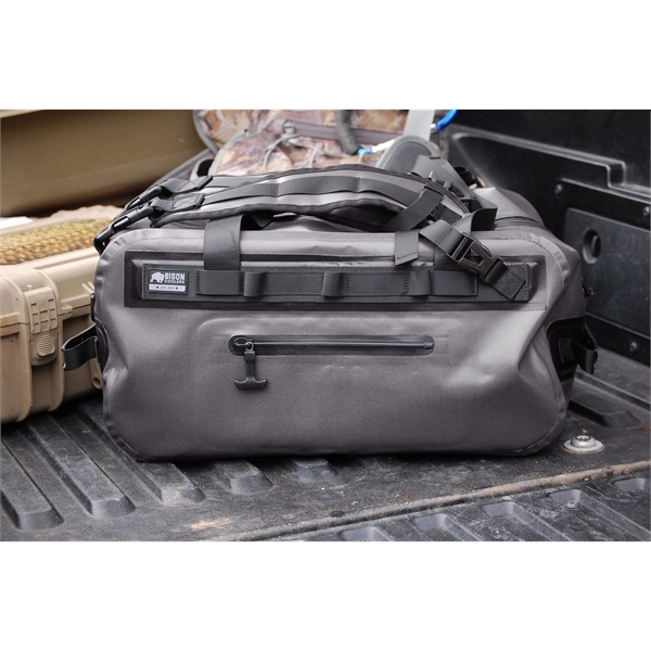 30L Dry Duffel with Backpack Straps - 30L Dry Duffel with Backpack Straps - Image 6 of 8
