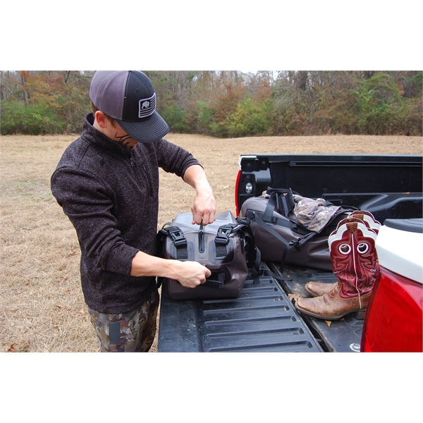 30L Dry Duffel with Backpack Straps - 30L Dry Duffel with Backpack Straps - Image 8 of 8