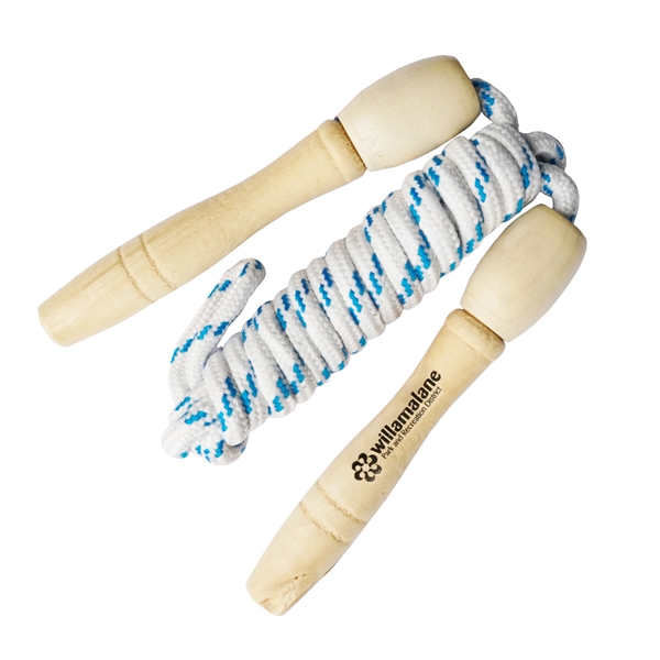 Wooden Handle Jump Rope - Wooden Handle Jump Rope - Image 1 of 3
