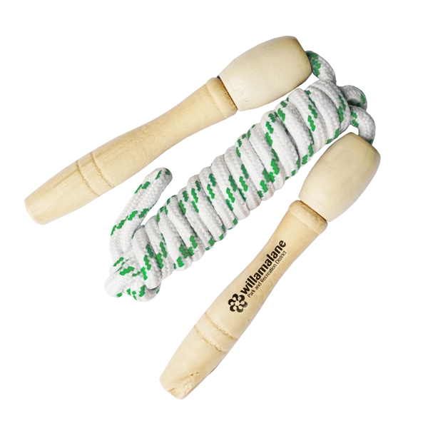 Wooden Handle Jump Rope - Wooden Handle Jump Rope - Image 2 of 3