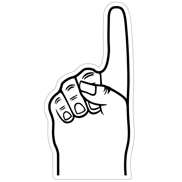 6.5" EVA Hand Desk Topper - 6.5" EVA Hand Desk Topper - Image 2 of 2