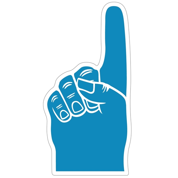 6.5" EVA Hand Desk Topper - 6.5" EVA Hand Desk Topper - Image 1 of 2