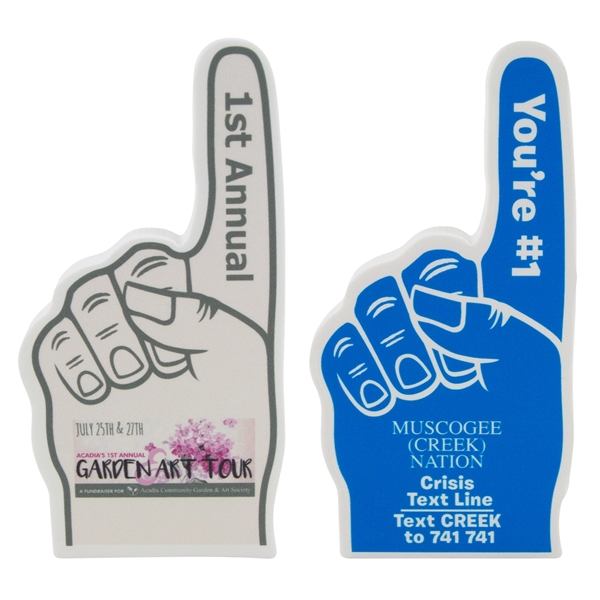 6.5" EVA Hand Desk Topper - 6.5" EVA Hand Desk Topper - Image 0 of 2