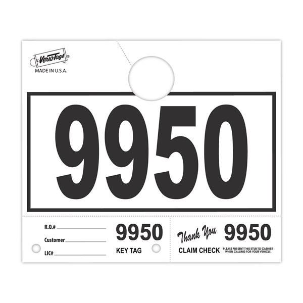 Service Department Hang Tags - Service Department Hang Tags - Image 10 of 11