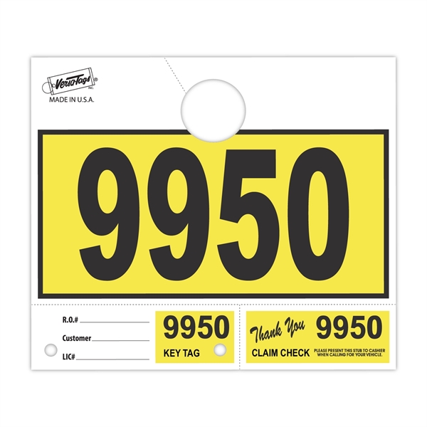 Service Department Hang Tags - Service Department Hang Tags - Image 11 of 11