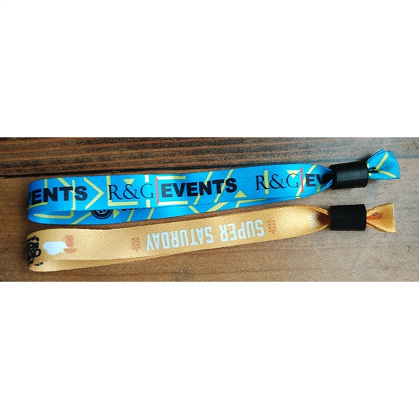 Woven Wristband Bracelet - Woven Wristband Bracelet - Image 1 of 2