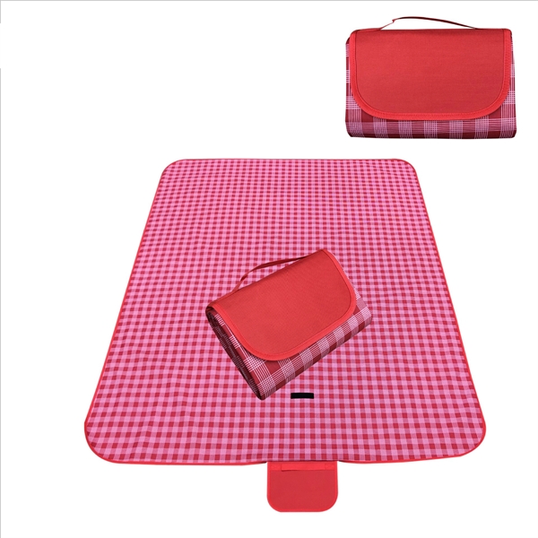 Creekside Roll Up Picnic Blankets - Creekside Roll Up Picnic Blankets - Image 4 of 4