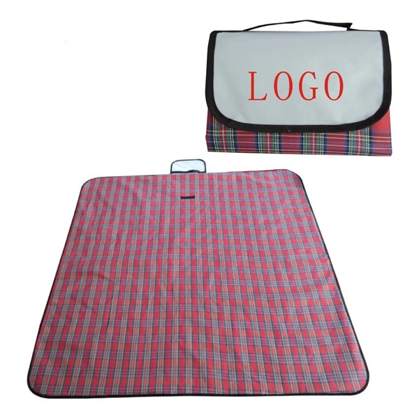 Creekside Roll Up Picnic Blankets - Creekside Roll Up Picnic Blankets - Image 1 of 4