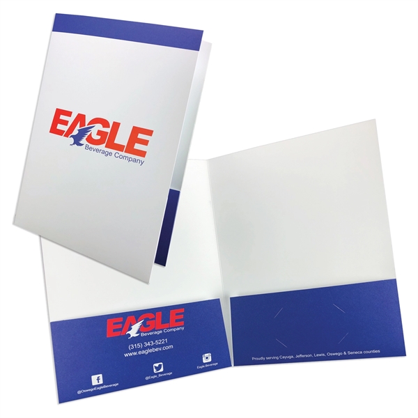 Quick-Ship Economy Folder Printed 2 PMS Colors (5 days) - Quick-Ship Economy Folder Printed 2 PMS Colors (5 days) - Image 3 of 12