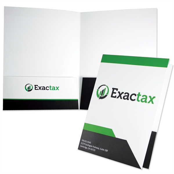Quick-Ship Economy Folder Printed 2 PMS Colors (5 days) - Quick-Ship Economy Folder Printed 2 PMS Colors (5 days) - Image 0 of 12