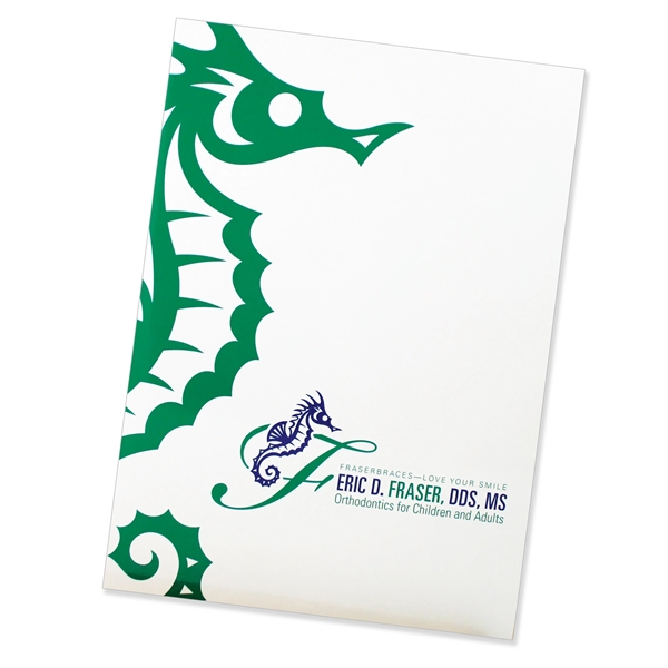 Quick-Ship Economy Folder Printed 2 PMS Colors (5 days) - Quick-Ship Economy Folder Printed 2 PMS Colors (5 days) - Image 5 of 12