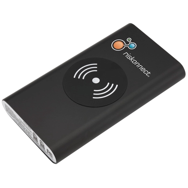 UL Cert Tri-Way Wireless & Power Bank 10,000mAh