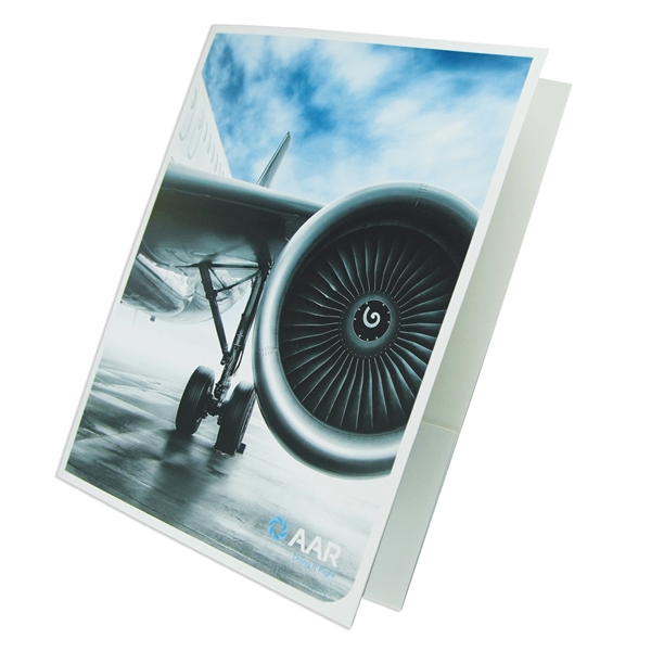 Presentation Folder, Full Color Printed - Presentation Folder, Full Color Printed - Image 2 of 22