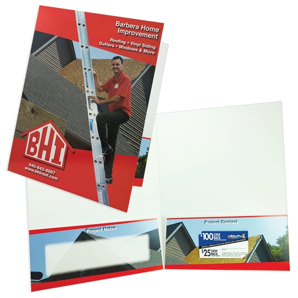 Presentation Folder, Full Color Printed - Presentation Folder, Full Color Printed - Image 4 of 22