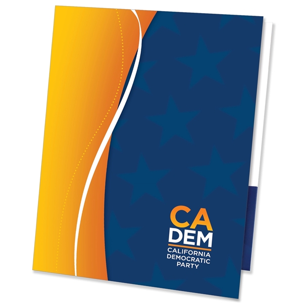 Presentation Folder, Full Color Printed - Presentation Folder, Full Color Printed - Image 6 of 22