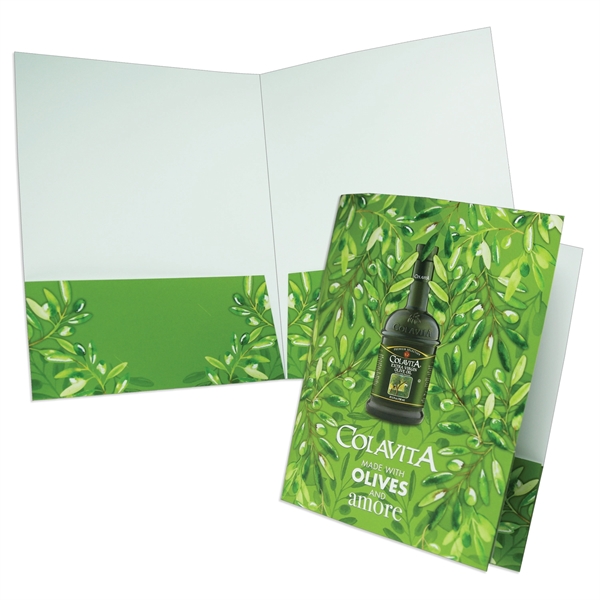 Presentation Folder, Full Color Printed - Presentation Folder, Full Color Printed - Image 7 of 22