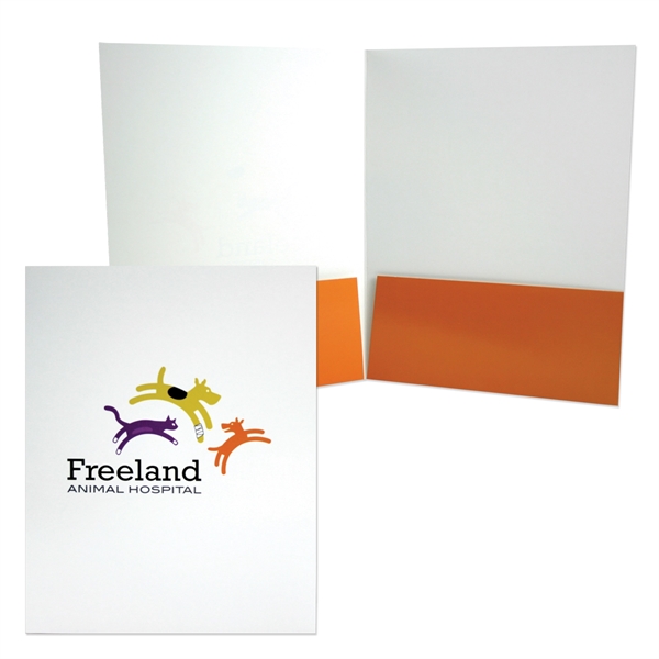 Presentation Folder, Full Color Printed - Presentation Folder, Full Color Printed - Image 11 of 22