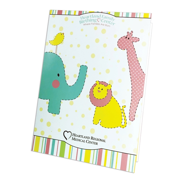 Presentation Folder, Full Color Printed - Presentation Folder, Full Color Printed - Image 12 of 22