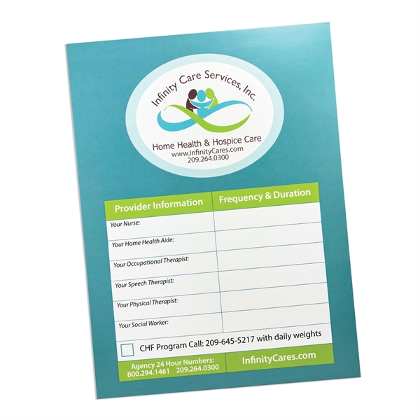 Presentation Folder, Full Color Printed - Presentation Folder, Full Color Printed - Image 13 of 22