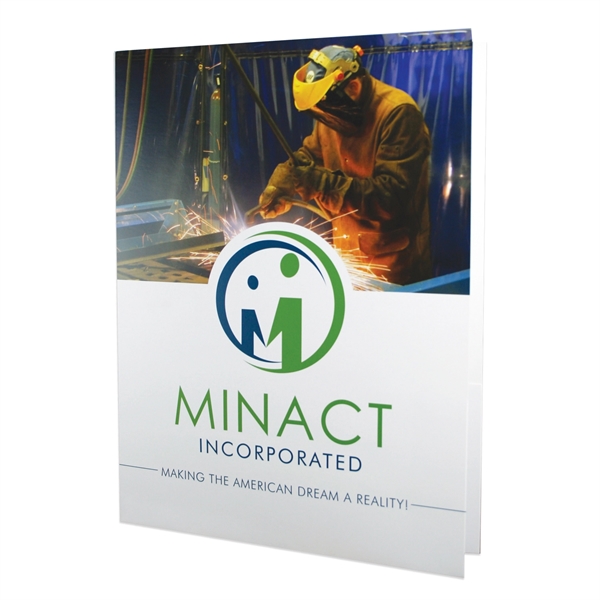 Presentation Folder, Full Color Printed - Presentation Folder, Full Color Printed - Image 14 of 22