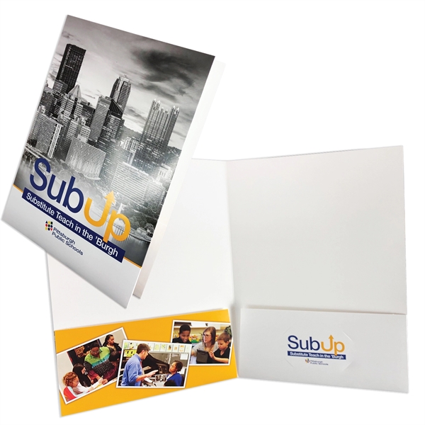 Presentation Folder, Full Color Printed - Presentation Folder, Full Color Printed - Image 18 of 22